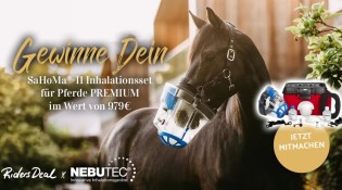 RidersDeal - SaHoMa®-II Inhalationsset für Pferde PREMIUM im Wert von 979 €