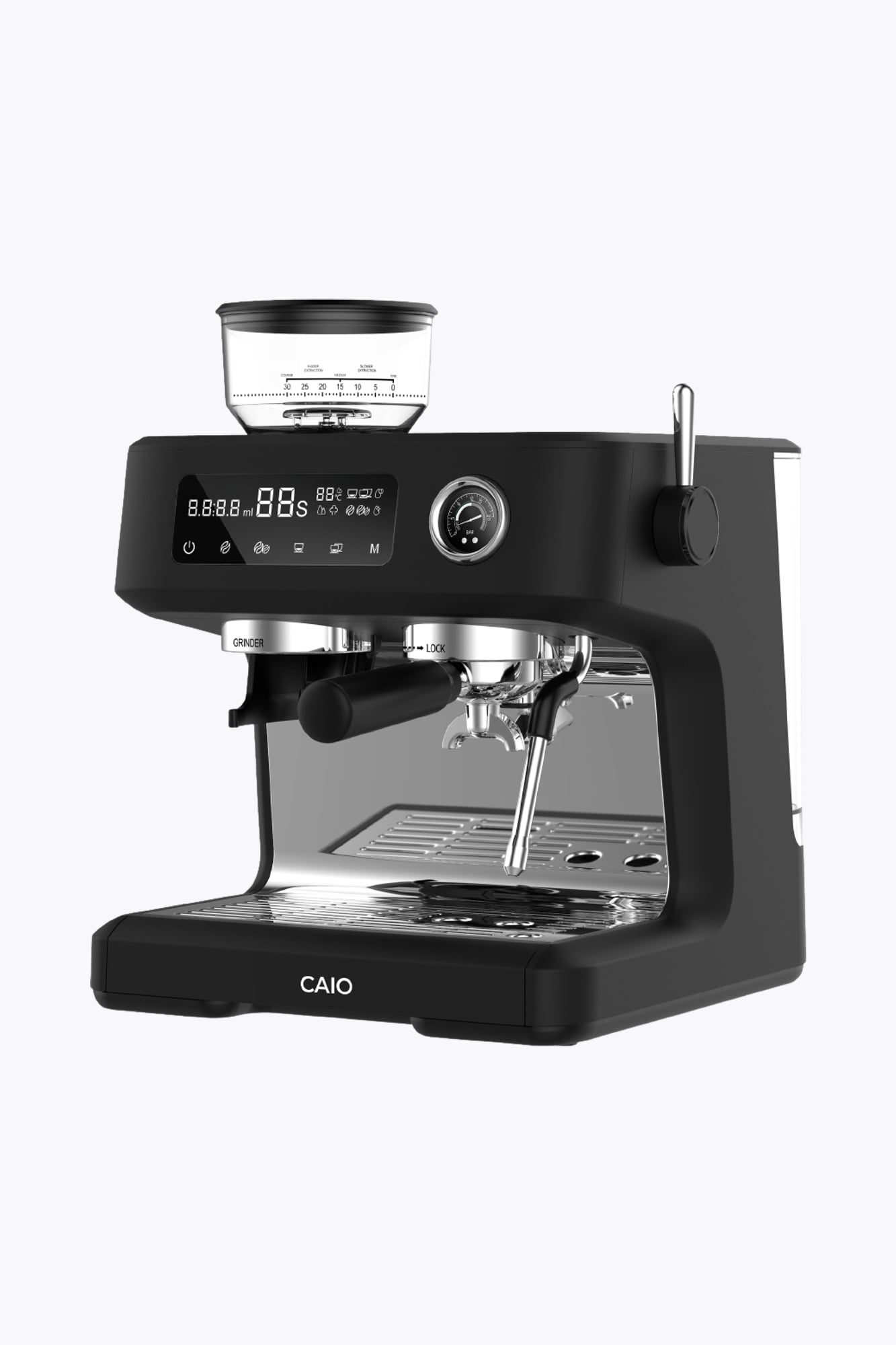 Roast Market - 2x CAIO One Siebträgermaschine