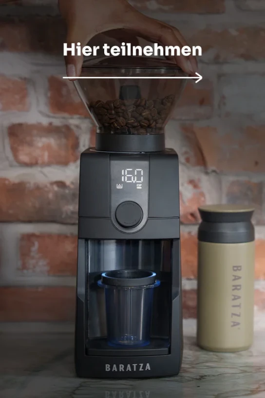 roastmarket - 3 x 1 Baratza Encore ESP Pro im Wert von jeweils 279 €