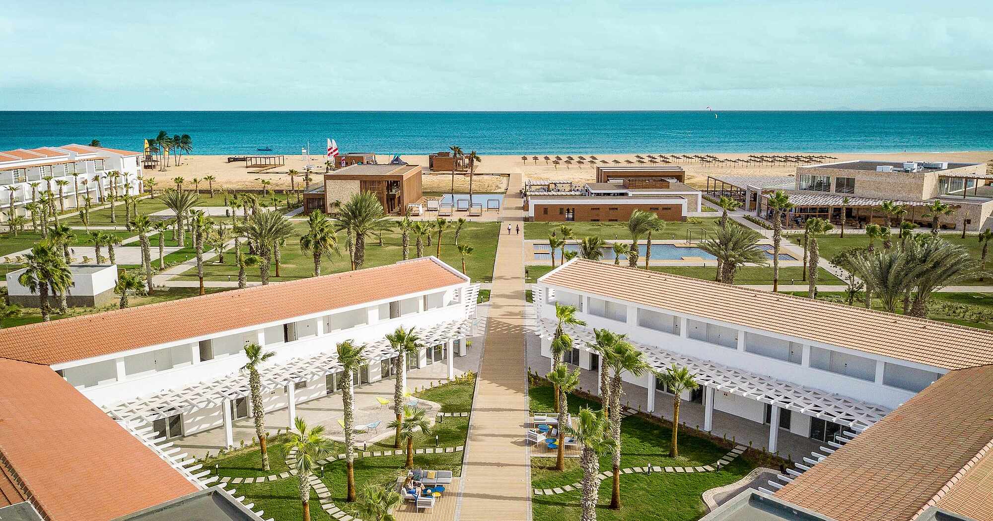 Robinson - 1 Woche Traumurlaub für 2 Personen im Winter 2026/2027: 7 Übernachtungen im Doppelzimmer mit All Inclusive made by ROBINSON Kap Verden, Ohne Anreise und Transfer