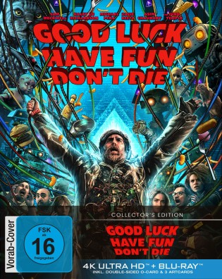 RockHard - 1 x "Good Luck, Have Fun, Don't Die": UHD+BD Collector's Edition
