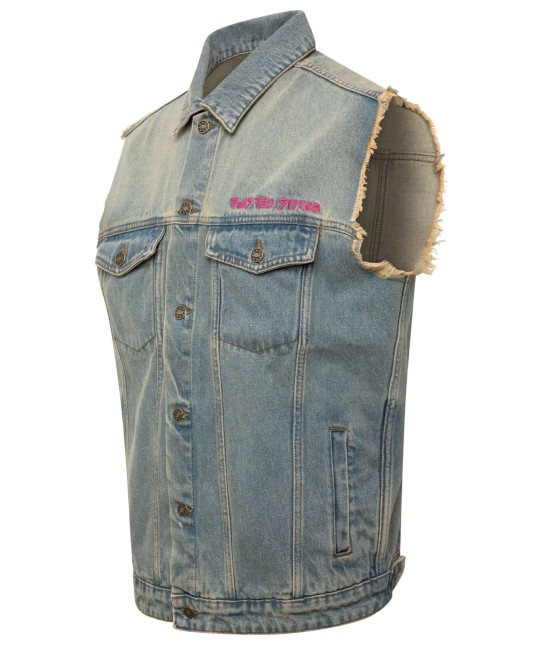 RockHard - Eine Jeansweste von Capricorn Rockwear