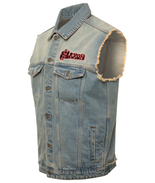 RockHard - Jeansweste von Capricorn Rockwear