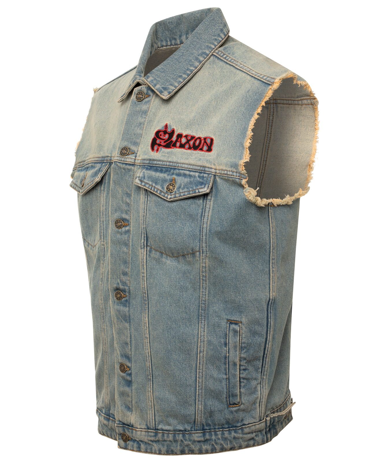 RockHard - Jeansweste von Capricorn Rockwear