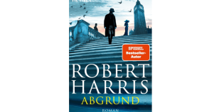 Rosenheimer Schaufenster - Ein Exemplar des Buches "Abgrund“ – der neue Thriller von Spiegel-Bestseller-Autor Robert Harris