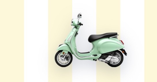ruhrnachrichten - 1 Vespa Primavera 50