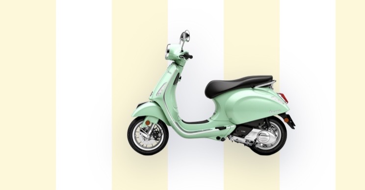ruhrnachrichten - 1 Vespa Primavera 50