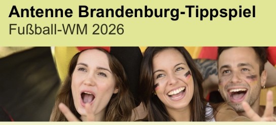 Rundfunk Berlin-Brandenburg (rbb) - 3 x einen original WM-Ball im Wert von ca. 100 €