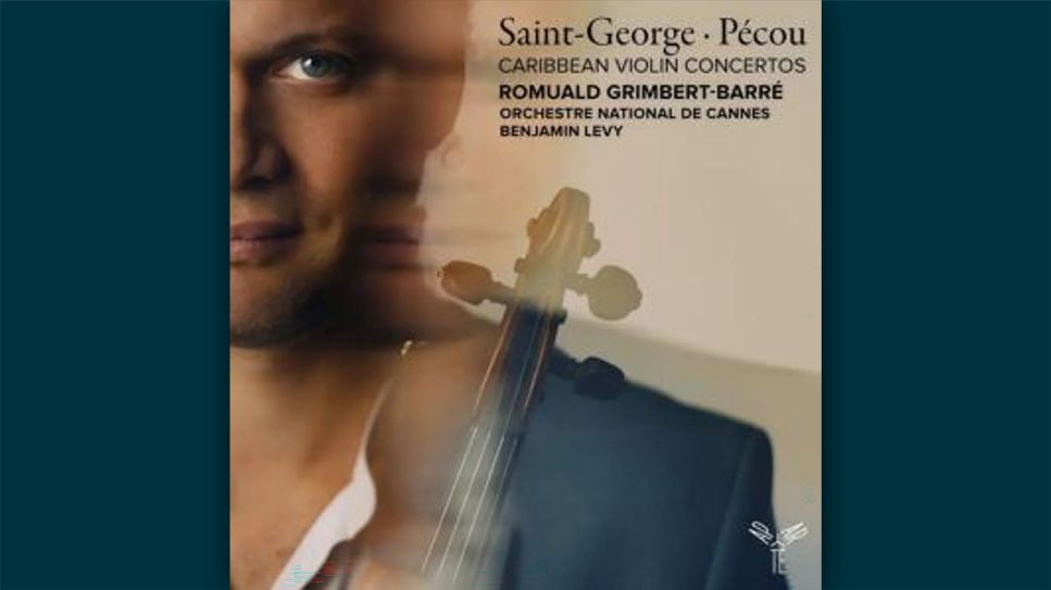 Rundfunk Berlin-Brandenburg (rbb) - Album von Romuald Grimbert-Barré: "Carribean Violon Concertos" - Karibische Violinenkonzerte