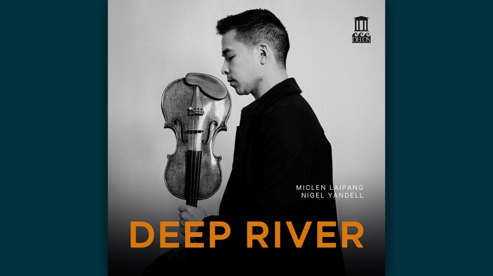 Rundfunk Berlin-Brandenburg (rbb) - Debüt-Album von Miclen LaiPang: "Deep River" - Violine und Klavier und Stücke mit mit europäischer Tradition mit amerikanischen Traditionals