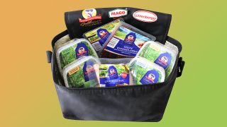 Rundfunk Berlin-Brandenburg (rbb) - Grillpaket der Firma Golßener mit Grillware und Kartoffelsalaten für ~ 13 Personen