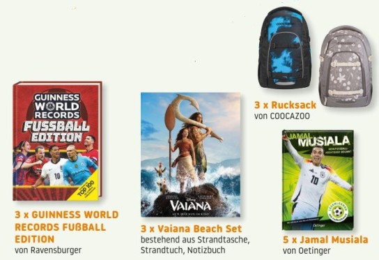 Sailer Verlag - 3 x 1 Rucksack von COOCAZOO | 3 x 1 Buch 