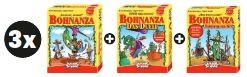Sailer Verlag - 3 x 1 Spieleset von AMIGO (Bohnanza + Bohnanza - Das Duell + Bohnanza Erweiterungs-Set)
