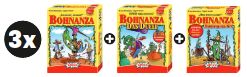 Sailer Verlag - 3 x 1 Spieleset von AMIGO (Bohnanza + Bohnanza - Das Duell + Bohnanza Erweiterungs-Set)