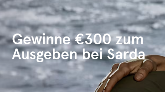 Sarda - Einen 300€ Gutschein für den Online-Shop von Sardaworld
