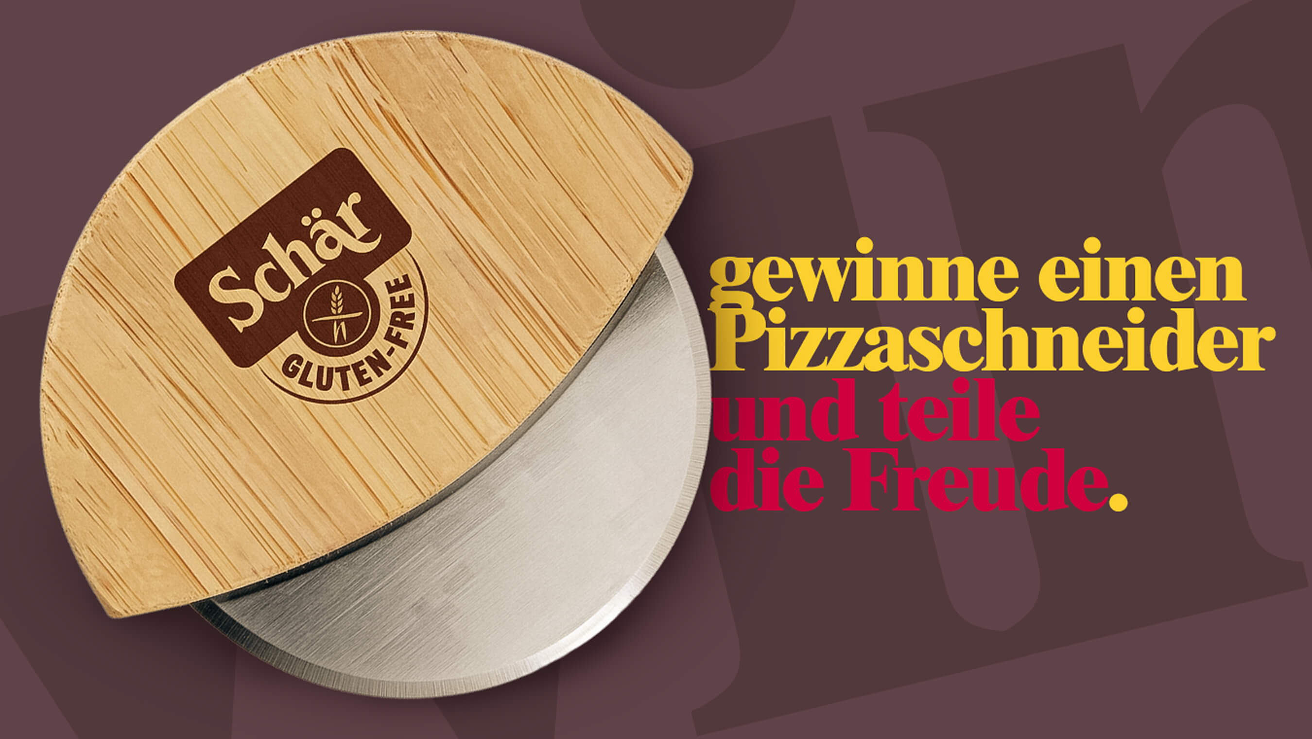 Schär - 1.500 × Pizzaroller