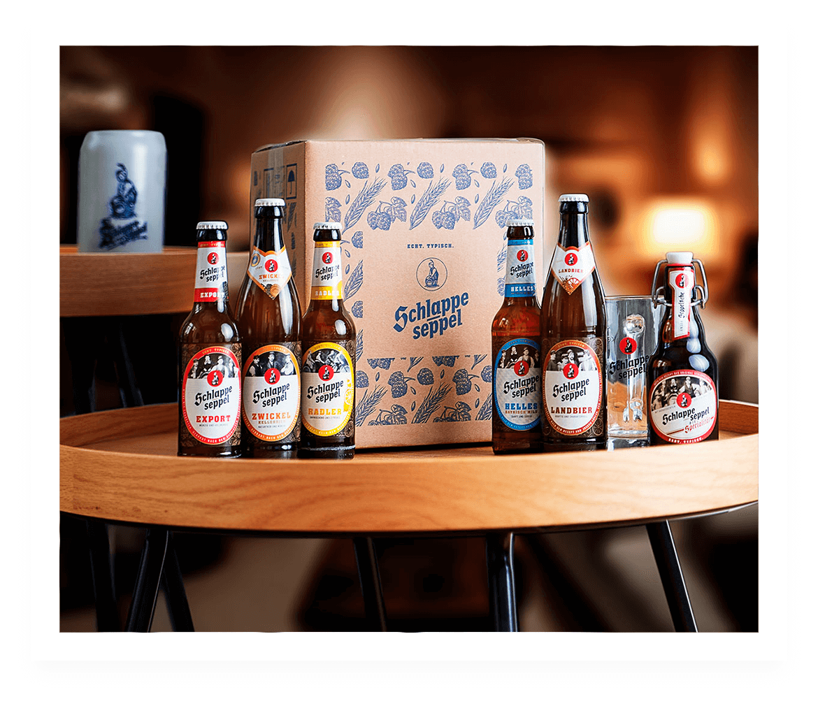 Schlappeseppel - 1x VW Polo im Schlappeseppel Design, 15x1-150€ Gastro-Gutschein für Schlappeseppel, 50x1 Bier Grill Box