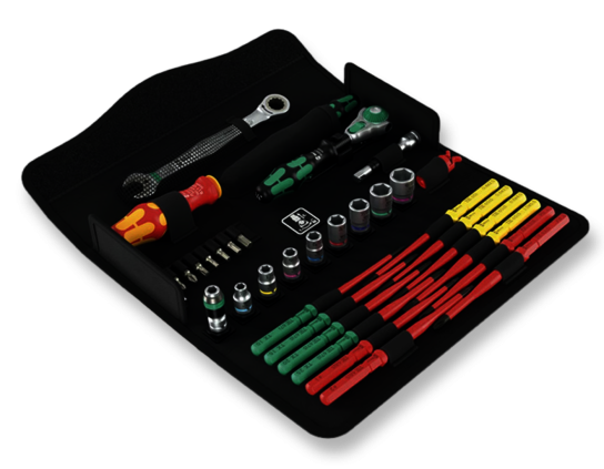 Schneider Electric - 12x1 Wera Werkzeugset