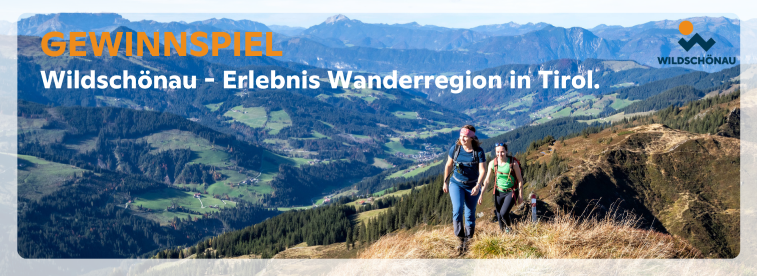 Schoeffel - 3 Übernachtungen für 2 Personen im Hotel Haflingerhof*** inklusive Halbpension Wildschönau Cards kostenloser Wanderbus im Tal geführte Wanderungen mit professionellen Guides gefüllter Picknick-Rucksack