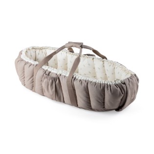 Sebra Interior - ein Sebra 3-in-1 Babynest Ihrer Wahl inklusive Verdeck und Bettnässe-Bezug