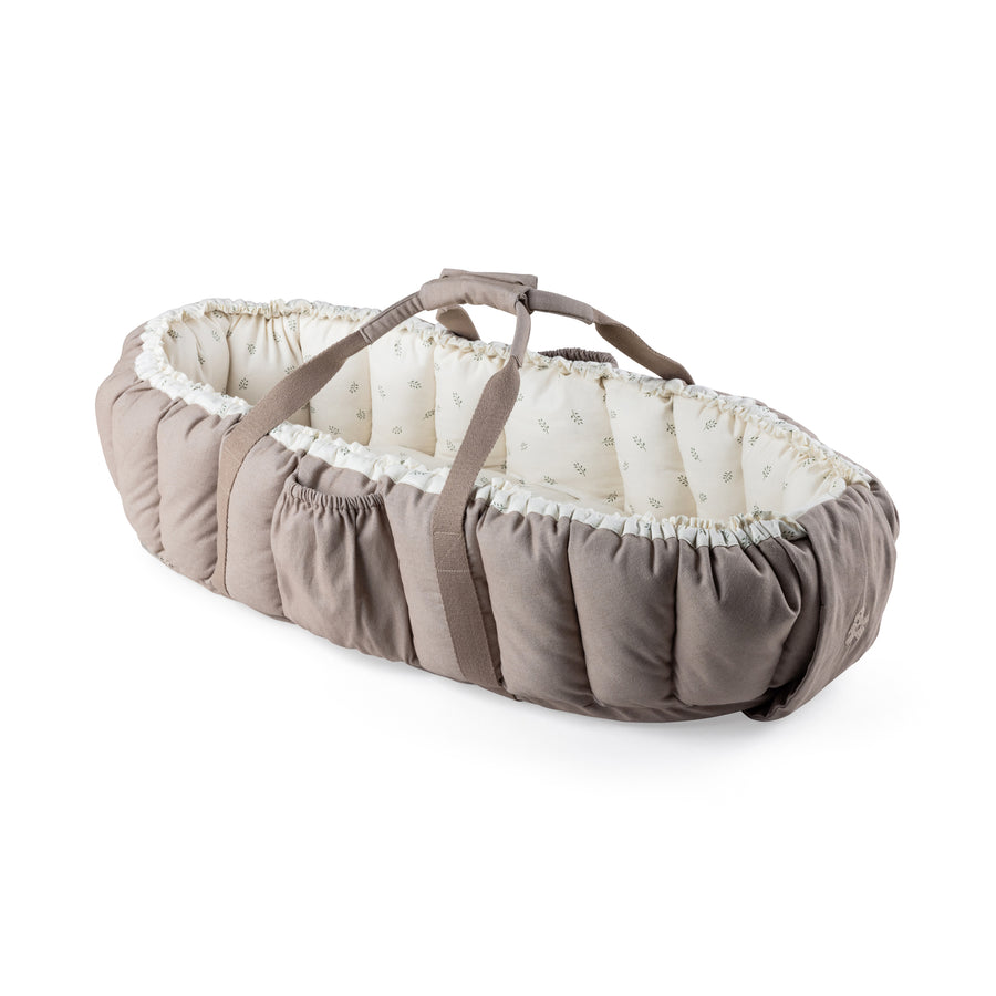 Sebra Interior - ein Sebra 3-in-1 Babynest Ihrer Wahl inklusive Verdeck und Bettnässe-Bezug