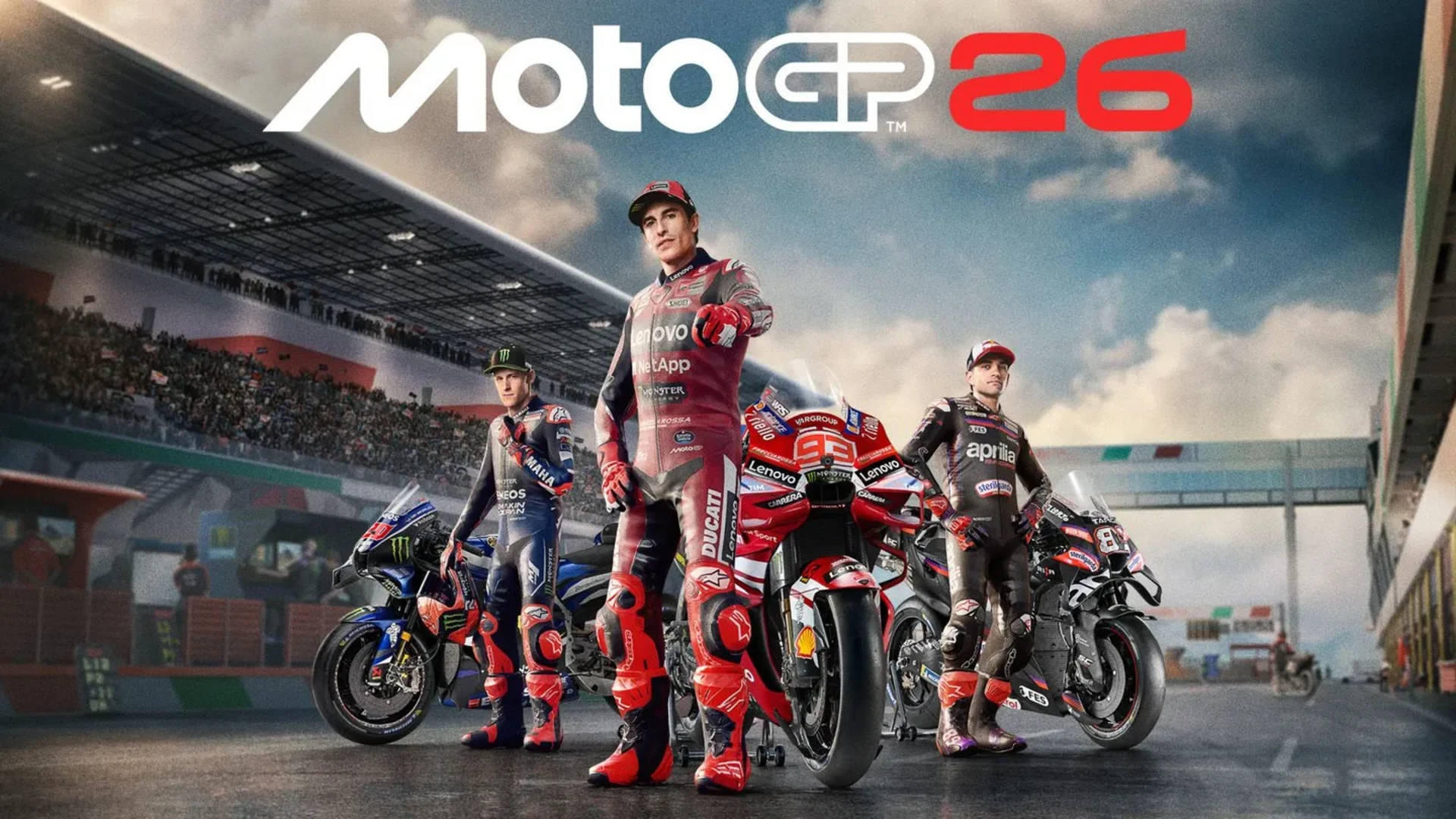 Servus - jedes Rennwochenende ein MotoGP 2026 Game für die Plattform deiner Wahl: PS5, Xbox Series X|S, Nintendo Switch, PC