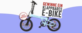 smileys.de - Ein klappbares E-Bike zu gewinnen