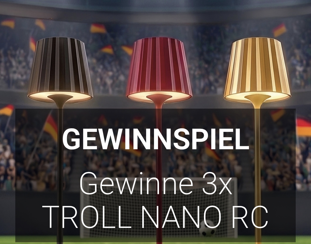 Sompex - 3 Akkuleuchten im Wert von 327 €