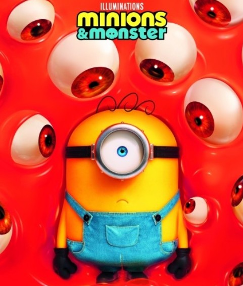 Spielfilm.de - 3 Fanpakete zum Kino-Film "Minions & Monsters" (2 Kinotickets + Shirt)