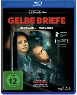 Spielfilm.de - 2 Blu-rays des Films "Gelbe Briefe"