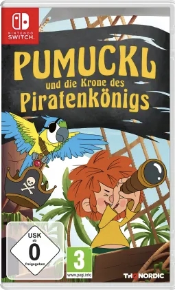 Spielfilm.de - 2 Exemplare des Spiels "Pumuckl und die Krone des Piratenkönigs"