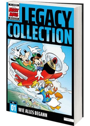 Splashgames - 1. bis 3. Preis: je 1x Micky Maus Legacy Collection 01