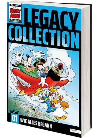 Splashgames - 1. bis 3. Preis: je 1x Micky Maus Legacy Collection 01