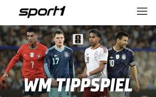 SPORT1 - 1. Platz: 2x Tickets für den Sport1 Doppelpass 2. -3. Platz: Ein Sport1 Phrasenschwein uvm.