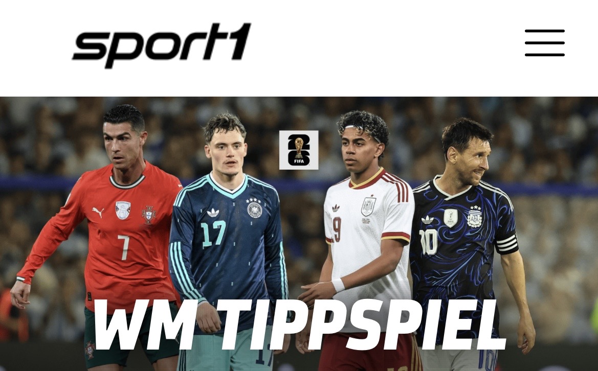 SPORT1 - 1. Platz: 2x Tickets für den Sport1 Doppelpass 2. -3. Platz: Ein Sport1 Phrasenschwein uvm.
