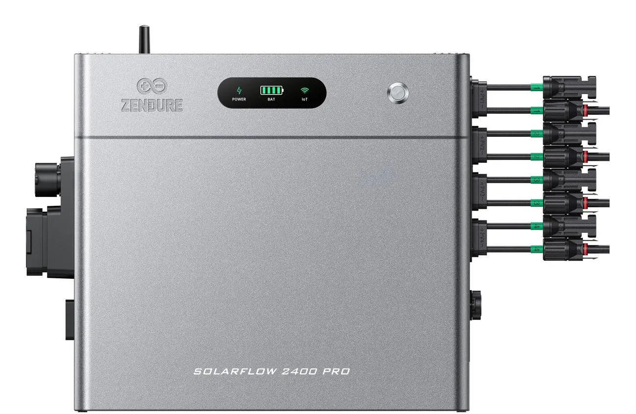 Sports Illustrated - SolarFlow 2400 Pro von Zendure SMARTER SOLARSPEICHER FÜR BALKON-PV
