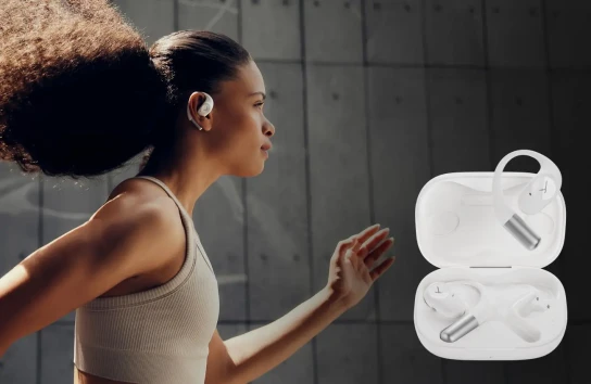 Sports Illustrated - 2 offenen True Wireless-Ohrhörern AMIRON 200 von beyerdynamic