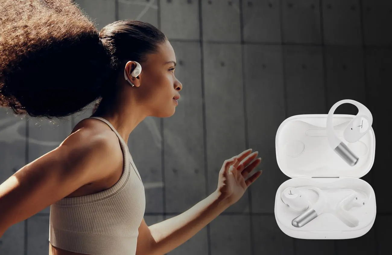 Sports Illustrated - 2 offenen True Wireless-Ohrhörern AMIRON 200 von beyerdynamic