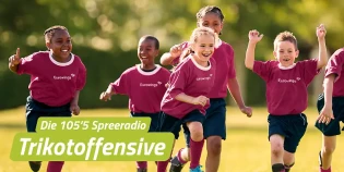 Spreeradio - 10x1 kompletter Trikotsatz für 15 Spieler - für Berliner Amateurfußball-Vereine