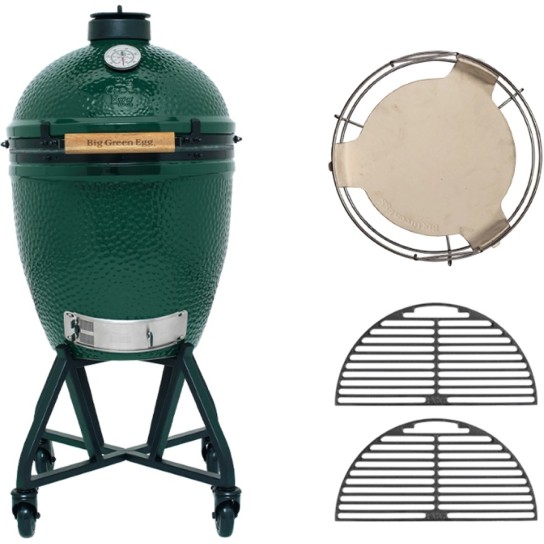 Staatlich Bad Meinberger Mineralbrunnen - 10 x das „Big Green Egg Starter-Set Large“