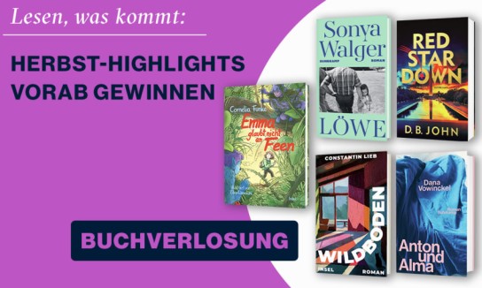 Suhrkamp - 1 von 5 Büchern aus dem Herbstprogramm 2026 – exklusiv vor den Erscheinungsterminen