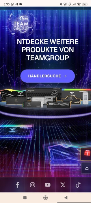 Teamgroup - Nintendo Switch 2 inklusive Pokémon Pokopia und TEAMGROUP APEX MicroSD und 3 weitere Preise