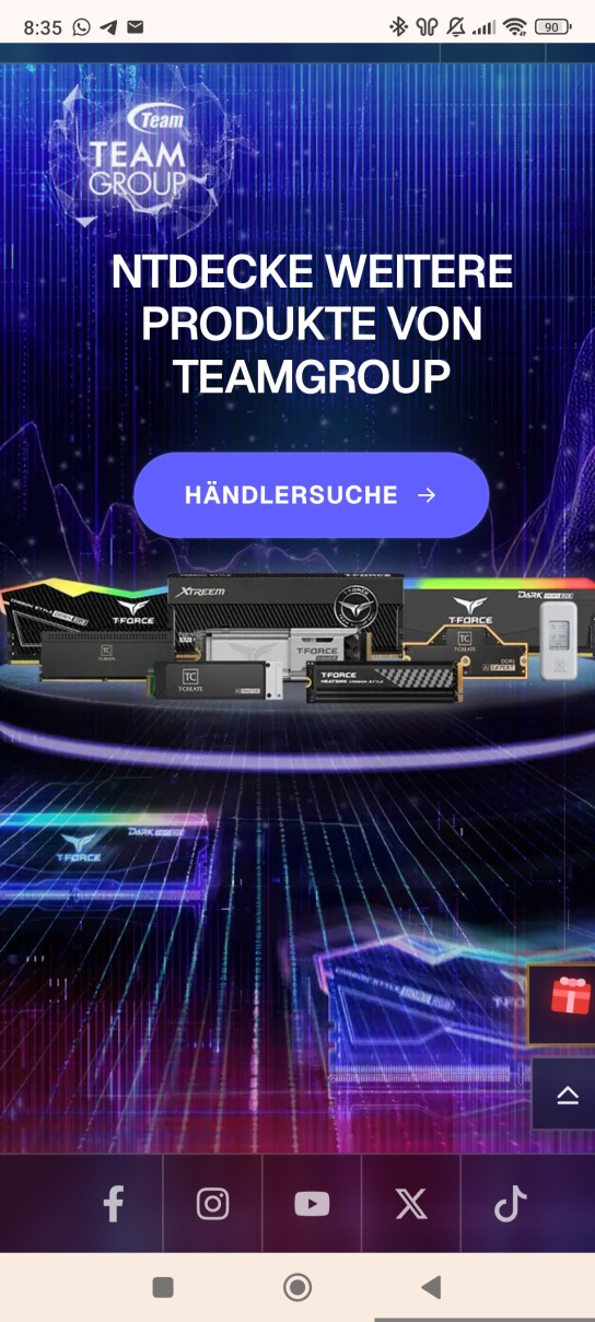 Teamgroup - Nintendo Switch 2 inklusive Pokémon Pokopia und TEAMGROUP APEX MicroSD und 3 weitere Preise