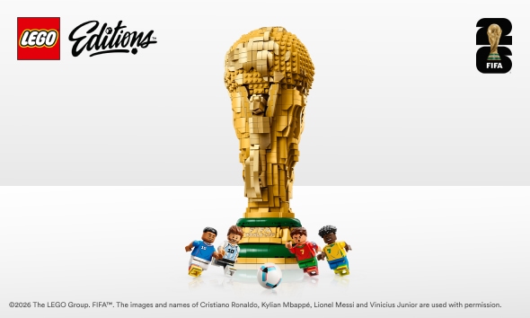 Thalia - 3x den LEGO® Editions Offizieller Pokal der FIFA Fußball-Weltmeisterschaft