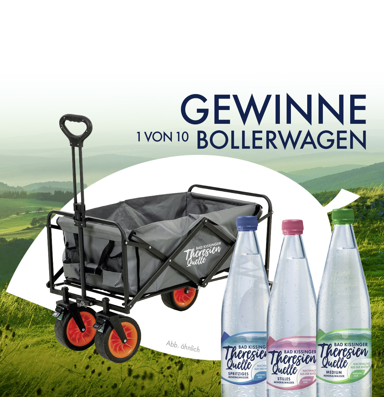 Theresien Quelle - 10 Bollerwagen