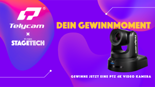 thomann - Eine Telycam Explore SE Bk Kamera im Wert von 3.559 €