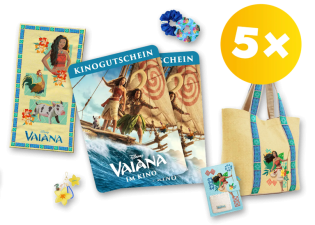 toggo - 1 von 5 Fanpaketen bestehend aus je 2 Kinogutscheinen sowie Stickerbogen, Haargummi, Notizbuch, Strandtasche, Strandtuch und Schlüsselanhänger