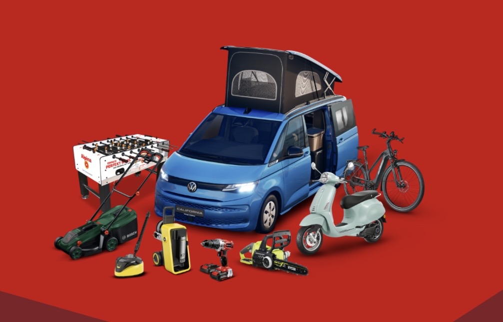 toom - Auto, Gartengeräte, Reisegutscheine, Beleuchtung, E-Bike, Werkzeug usw