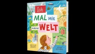 trailer-ruhr - Ein Exemplar des Buches "Ich mal mir meine Welt"