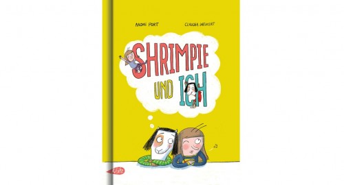 trailer-ruhr - Ein Exemplar des Buches "Shrimpie und ich"